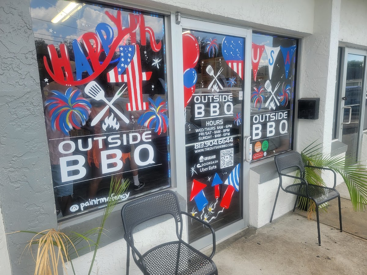 Outside Bbq